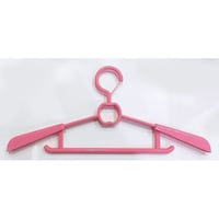 Picture of Takako Adjustable Hanger, Pink Set of 10