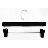 Picture of Takako Trousers Clip Longer Steel Hanger, Black Set of 10