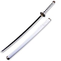 Picture of G F Kids Anime Weapon Wooden Sword Toy, White
