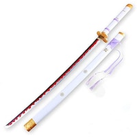 Picture of Good Fortune Katana Cosplay Wood Sword