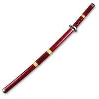 Picture of Good Fortune Sandai Kitetsu Cosplay Wood Sword