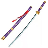 Picture of Good Fortune Yubashiri Cosplay Wood Sword