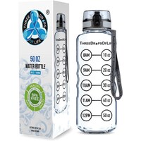 Picture of Mar Reusable Fitness Sport Water Bottle, 1.5L