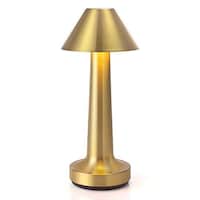 Picture of G F Touch Sensor Cordless LED Table Lamp, Gold