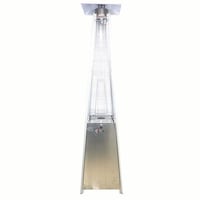 Picture of Climateplus Outdoor Pyramid Designed Heater, Stainless Steel