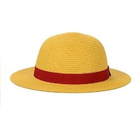 Picture of G F Visored Cartoon Hat, Yellow