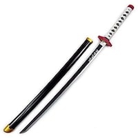 Picture of Good Fortune One Piece Demon Slayer Cosplay Wood Sword