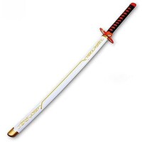 Picture of Good Fortune Roronoa Zoro Demon Slayer Cosplay Wood Sword