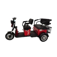 Picture of Kangle X7 Electronic Tricycle For Adults, Red