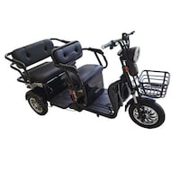 Picture of Kangle X7 Electronic Tricycle For Adults, Black
