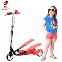 Picture of 3 Wheel Smart Dual Pedalling Scooter For Kids