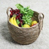 Picture of Yatai Handmade Natural Rattan Seagrass Woven Basket