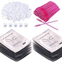 Picture of Wesdxc Under Lint Free Lash Extension Eye Gel Patches, Multicolor