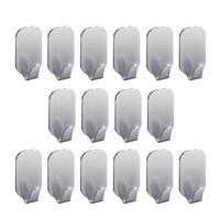 Picture of Ma Fra Labkiss 3 M Adhesive Wall Mount Hooks, 16 Pack