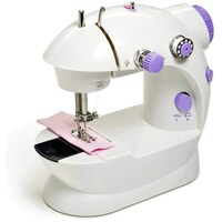 Picture of BestHome Portable Sewing Machine Mini With Foot Pedal & Light