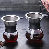 Picture of Viden Pour Over Coffee Dripper, 400ml, Black