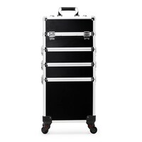 Picture of Professional Makeup Case, Black, 4 layer