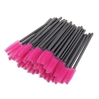 Picture of Shintop Disposable Eyelash Makeup Brush Kits, Set of 50pcs, Rose