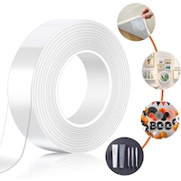 Picture of Showay Double Sided Adhesive Nano Tape, Transparent
