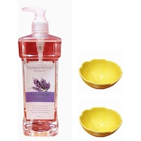 Picture of Viya Skin Care Lavender Aromatherapy Massage Oil with 2 Bowls, 3 pcs