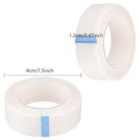 Picture of Eyelash Patch Tape, White, 8 Rolls