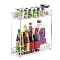 Picture of Decdeal 2-Tier Countertop Storage Spice Rack