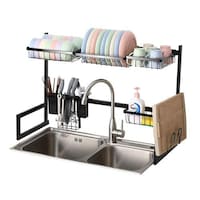Picture of Seastar Over Sink Dish Drying Rack, Black