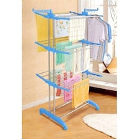 Picture of Double Pole Foldable Cloth Dryer Stand