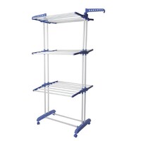 Picture of Leostar Three Layer Clothes Rack Hanger with Wheels