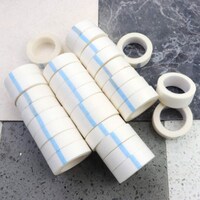 Picture of MotBach Adhesive Farbic Eyelash Tape, 30 Pack, White