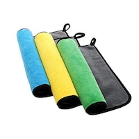Picture of Dual Layer Car Microfiber Cleaning Cloths, Pack of 3