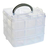 Picture of Plastic Craft Beads and Jewellery Storage Organizer