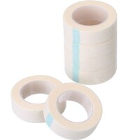 Picture of eBoot Non Woven Fabric Eye Lash Tape, White, 9m, 6 Pcs