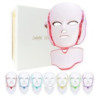 Picture of Eagou Diary Rejuvenation 7 Colour LED Facial Mask, White