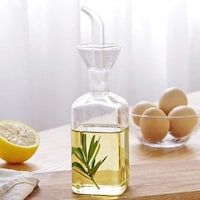 Picture of Landhope Glass Olive Oil Dispenser Bottle, 125 ml
