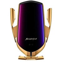 Picture of Fast Charging Wireless Charger 360 Rotation, 10W , Gold