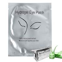 Picture of Qleng Eyelash Extension Lint Free Hydrogel Pads, White, Pair of 110