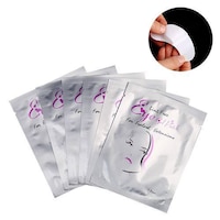 Picture of Cooskin Eyelash Extension Lint Free Hydrogel Pads, White, Pair of 100