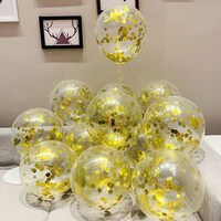 Picture of Jjone Metallic Finished Latex Party Balloons for Decoration 