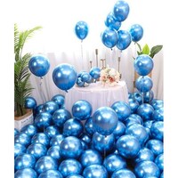 Picture of Jjone Metallic Finished Latex Party Balloons for Decoration 