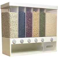 Picture of George Home Collection Wall Mounted Large Capacity Whole Grains Dispenser