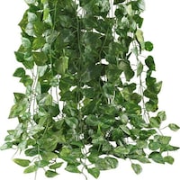 Picture of Mumoo Bear Artificial Ivy Leaf Plants Vine, Pack of 12 Strands