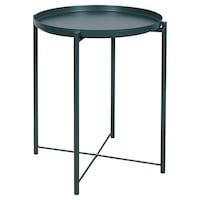 Picture of Zoes Homeware Tray Side Table for Small Spaces
