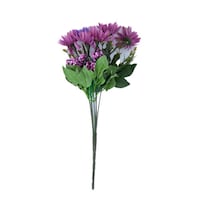 Picture of Stylish Artificial Aster Flower Bunch, Purple