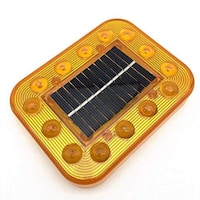Picture of Powered LED Square Flash Solar Light, 11x8.5cm