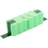 Picture of Powered iRobot Roomba Replacement Battery, Green, 14.4V-6400mAh