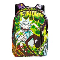 Picture of Yu Chen Rick & Morty Design Adjustable Strap Backpack - Multicolour