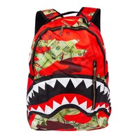 Picture of Yu Chen Multi Design Adjustable Strap Backpack - Red