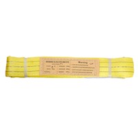 Picture of IT Dasong Heavy Duty Tow Strap With Loop Ends, Yellow, 75mm