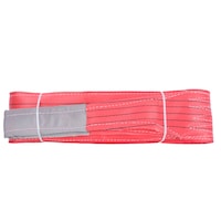 Picture of IT Dasong Heavy Duty Tow Strap With Loop Ends, Red, 125mm
